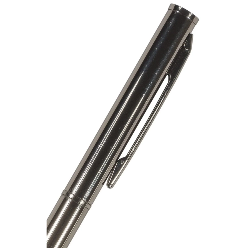 Ручка шариковая автомат. PALERMO мет.кор.черн.ворон.сталь,0,7,син20-0250/20