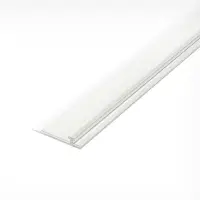 Т-профиль пластик для крепления разделителей на полке, со вспенен скотчем, 1000&times;30&times;5 мм,