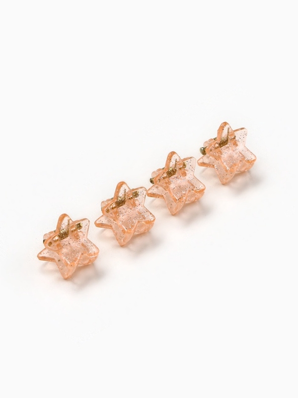 Бант для волос 2 шт, крабики «Ослепительно Красивая», 8 х 12,5 см Бант для волос 2 шт, крабики «Ослепительно Красивая», 8 х 12,5 см