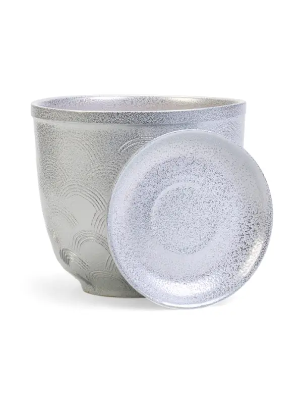 Горшок цветочный с поддоном 1,8 л, керамика   Горшок цветочный с поддоном 1,8 л, керамика  "Узор" (М)