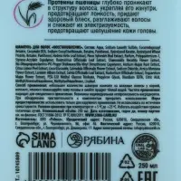 Подарочный набор &laquo;Восстановление&raquo;: шампунь 250 мл, бальзам 250 мл, URAL LAB