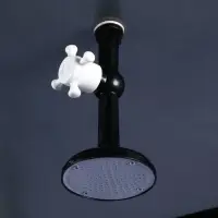 Душ дачный, 80 &times; 80 &times; 250 см, тент, бак антикоррозийный, 128 л, без ЭВН