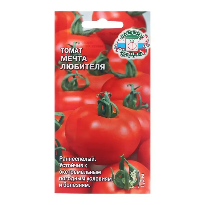 Семена Томат Семена Томат "Мечта любителя", 0,1 г