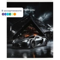 Тетрадь 48 л, линия  СИТИ-ДРАЙВ  А5+, в  ассорт/70937