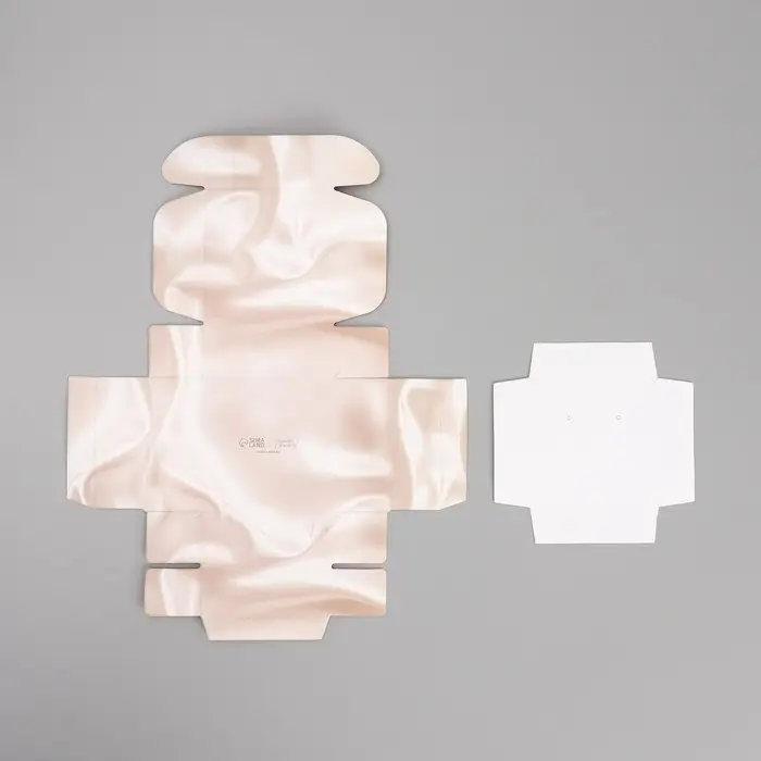 Коробка под бижутерию, упаковка, «Шелк», 7.5 х 7.5 х 3 см