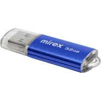 Флеш-память Mirex USB UNIT AQUA 32Gb (13600-FMUAQU32 )