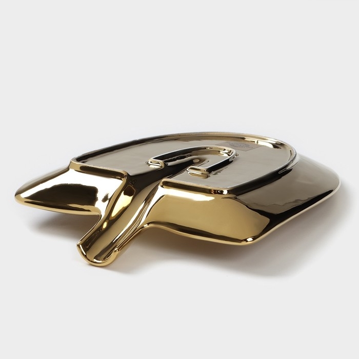 Блюдо фарфоровое Magistro «Лопатка», 24×18×4,5 см Блюдо фарфоровое Magistro «Лопатка», 24×18×4,5 см