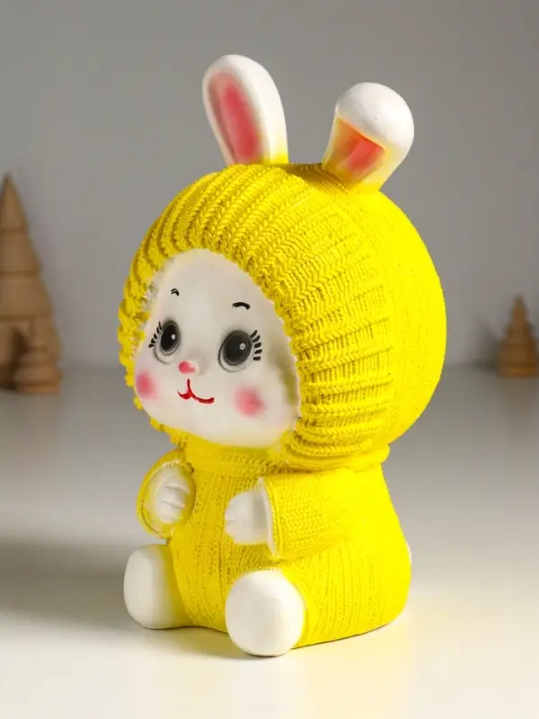 Копилка Копилка "Зайчик", 22,5х13,5х12 см