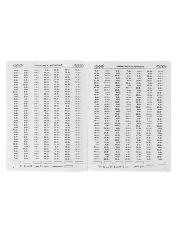 Пособие &laquo;3000 примеров по математике. Табличное умножение и деление&raquo; 3 класс, Узорова О.В., Нефёдова Е.А.