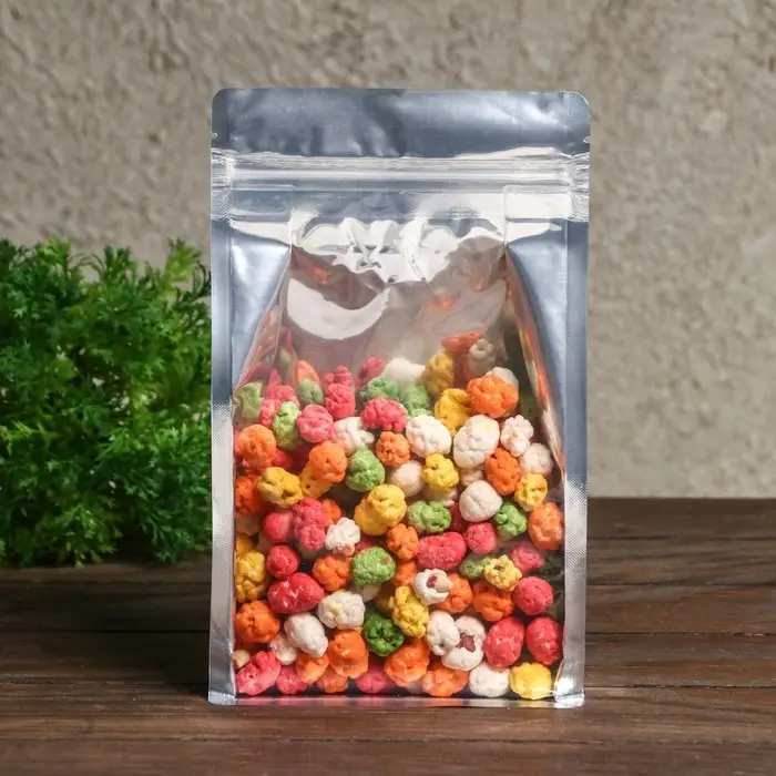 Пакет дой пак с окном,с еврослотом,белый, 14 х 24 см,200 мкм Пакет дой пак с окном,с еврослотом,белый, 14 х 24 см,200 мкм