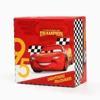 Коробка подарочная складная с 3Д &laquo;Чемпион&raquo;, 15&times;15&times;7 см