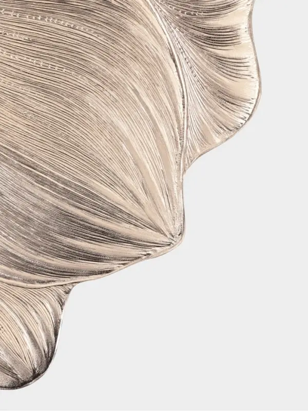 Набор салфеток для стола Доляна &laquo;Цветок&raquo;, 38&times;38 см, 4 шт., ПВХ, золотистый