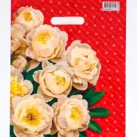 Пакет подарочный &laquo;Чувства&raquo; полиэтиленовый с вырубной ручкой, ламинированный 31&times;40 см, 30 мкм