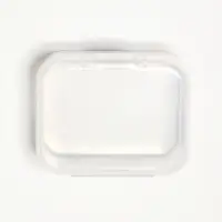 Таблетница, 4.5×3.5×2 см, прозрачная