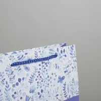 Пакет подарочный ламинированный, упаковка, &laquo;Вдохновляй&raquo;, ML 21 х 25 х 8 см