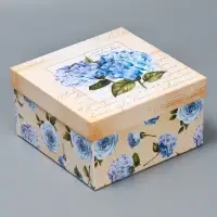 Набор коробок 10 в 1, упаковка подарочная, &laquo;Шебби&raquo;, 10&times;10&times;6‒28&times;28&times;15 см