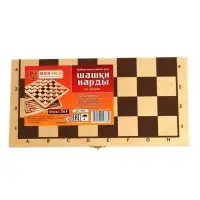 Набор настольных игр PELSI &laquo;Шашки и нарды&raquo; 28&times;28 см