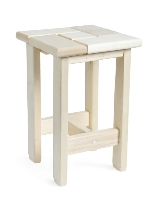 Табурет из липы 28х28х40 см