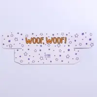 Коробка для макарун кондитерская, упаковка, «WOOF», 18 х 5,5 х 5,5 см