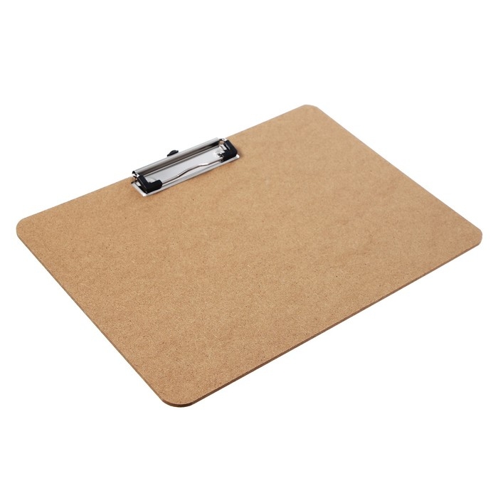 Планшет с зажимом, формат А4, 3мм, горизонтальный Планшет с зажимом, формат А4, 3мм, горизонтальный