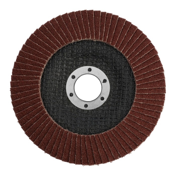 Круг лепестковый торцевой ЛОМ, 125 х 22 мм, Р80 Круг лепестковый торцевой ЛОМ, 125 х 22 мм, Р80