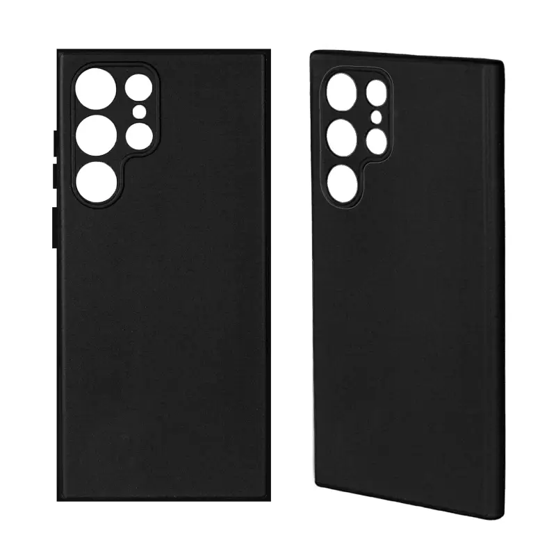 Чехол Samsung S24 Ultra TPU матовый черный Чехол Samsung S24 Ultra TPU матовый черный
