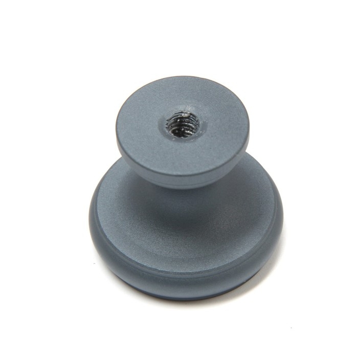 Ручка-кнопка CAPPIO PK321, d=24 мм, цвет графит, 8 шт. Ручка-кнопка CAPPIO PK321, d=24 мм, цвет графит, 8 шт.