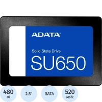 SSD накопитель A-Data (ASU650SS-480GT-R) SATA III 480Gb Ultimate SU650 2.5