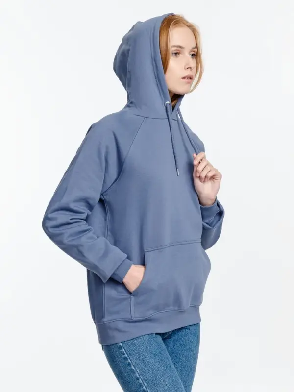 Толстовка унисекс Stellar, синяя, размер XS Толстовка унисекс Stellar, синяя, размер XS