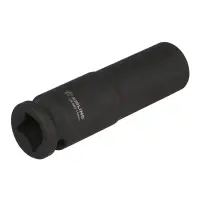 Головка ударная торцевая 3/8"DR шестигранная глубокая 11мм, L=65мм