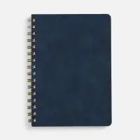 Ежедневник Spiral, недатированный, синий Ежедневник Spiral, недатированный, синий