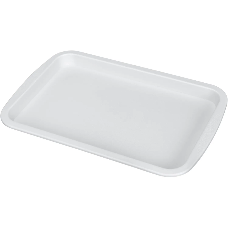 Поднос универсальный 293x193x20 мм (светло-серый)