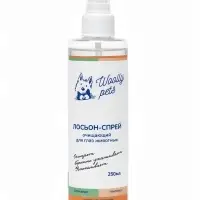 Лосьон-спрей для животных, очищающий. для глаз, 250 мл