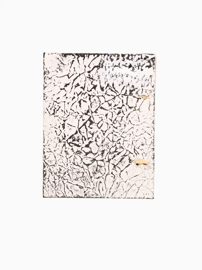 Блокнотик плетеный, 48 листов, 14х18х2 см, цв. чёрно-белый Блокнотик плетеный, 48 листов, 14х18х2 см, цв. чёрно-белый