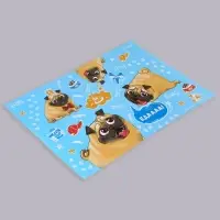 Коврик под миску &laquo;Еда&raquo; 43х28 см