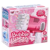 Генератор мыльных пузырей Funny toys &laquo;Веселье&raquo;, розовый, 7.5&times;17&times;14.5 см