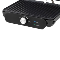 Электрогриль HYG-3041 2000Вт черный