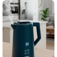 Чайник электрический с увлажнителем воздуха КТ-8728 - 1.7 л Чайник электрический с увлажнителем воздуха КТ-8728 - 1.7 л