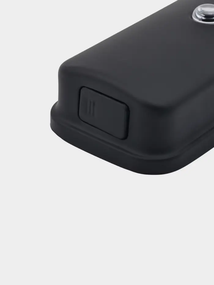 Диспенсер для жидкого мыла Stölz, механический, 800 мл, нержавеющая сталь, чёрный Диспенсер для жидкого мыла Stölz, механический, 800 мл, нержавеющая сталь, чёрный