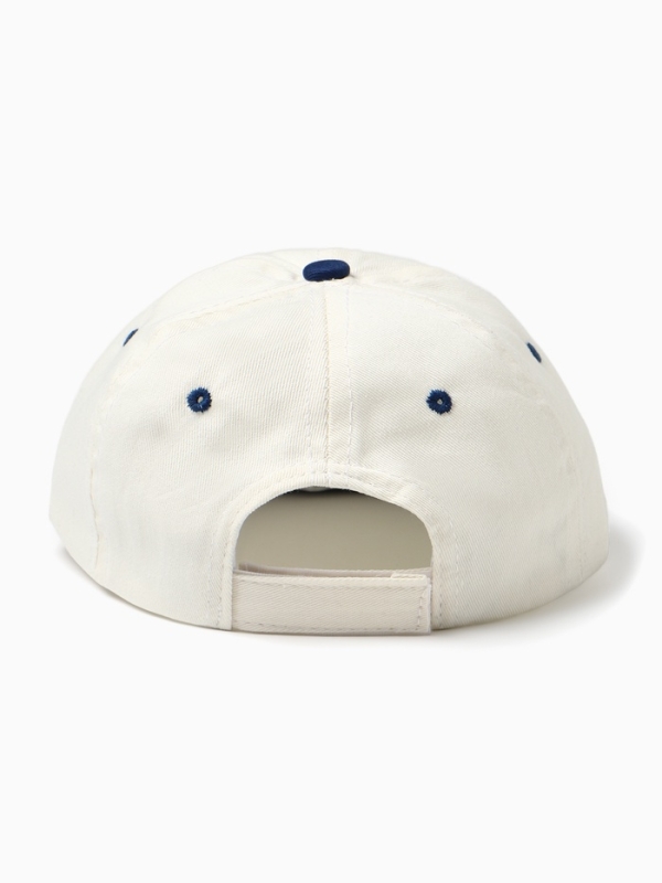 Кепка Крошка Я, р. 46-48. цв. беж/синий Кепка Крошка Я, р. 46-48. цв. беж/синий