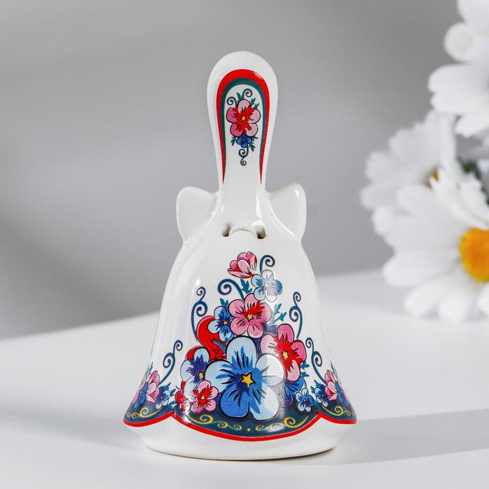 Колокольчик Бант, семья, 8 см, микс Колокольчик Бант, семья, 8 см, микс