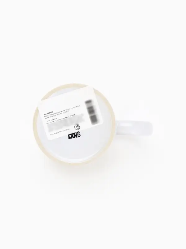 Кружка чайная керамическая &laquo;Кроме как из себя и выйти-то некуда&raquo;, 320 мл