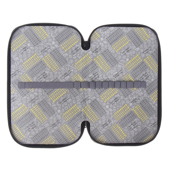 Пенал 2 секции, 125 х 205 х 40 мм, Calligrata 30П26/2  Пенал 2 секции, 125 х 205 х 40 мм, Calligrata 30П26/2 "Аниме", ламинированный картон