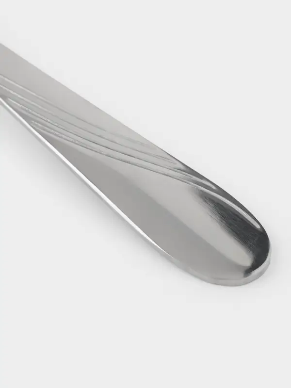 Вилка столовая Доляна &laquo;София&raquo;, длина 18.8 см, толщина 2 мм, нержавеющая сталь