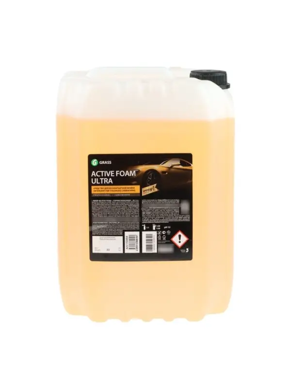 Шампунь для бесконтактной мойки Grass, 20 кг, Active Foam Ultra (лето/сезон+антикоррозия)