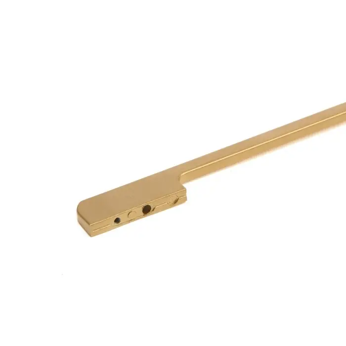 Ручка-скоба мебельная CAPPIO RSC023, алюминий, м/о 768 мм, золотой