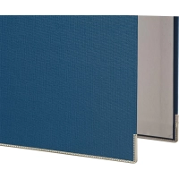 Папка-регистратор ,80 мм Элементари ,син Экономи,мет уголк.,ПБП1,карм.кор