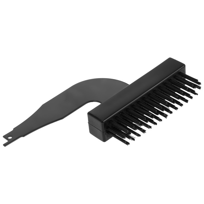 Насадка щетка для сабельной пилы ТУНДРА, металлическая, 185х98х110 мм Насадка щетка для сабельной пилы ТУНДРА, металлическая, 185х98х110 мм