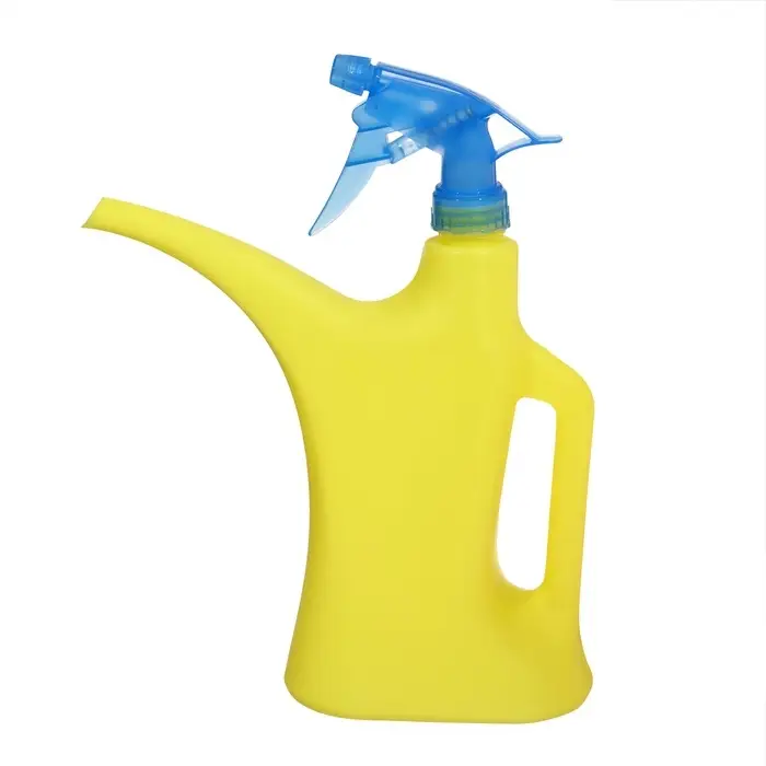 Лейка, 0.9 л, с распылителем, цвет МИКС