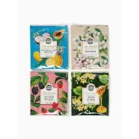 Чай новогодний в пакетиках &laquo;Зима теплее рядом с любимыми&raquo; в открытке, 4 шт.&times;1.8 г